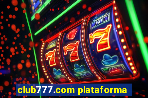 club777.com plataforma